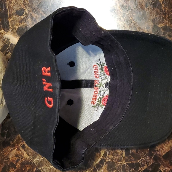 Guns N Roses Embroidered Tour Hat Unisex - Picture 5 of 8